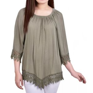 NY Collection blouse